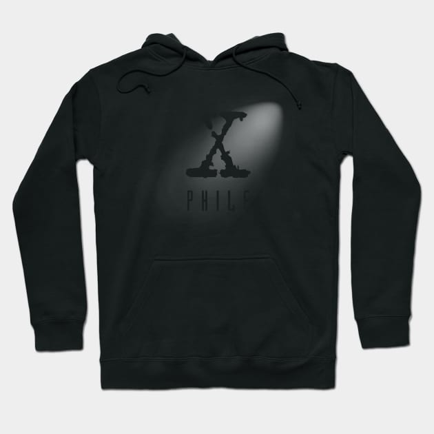 X-Phile Hoodie by RisaRocksIt